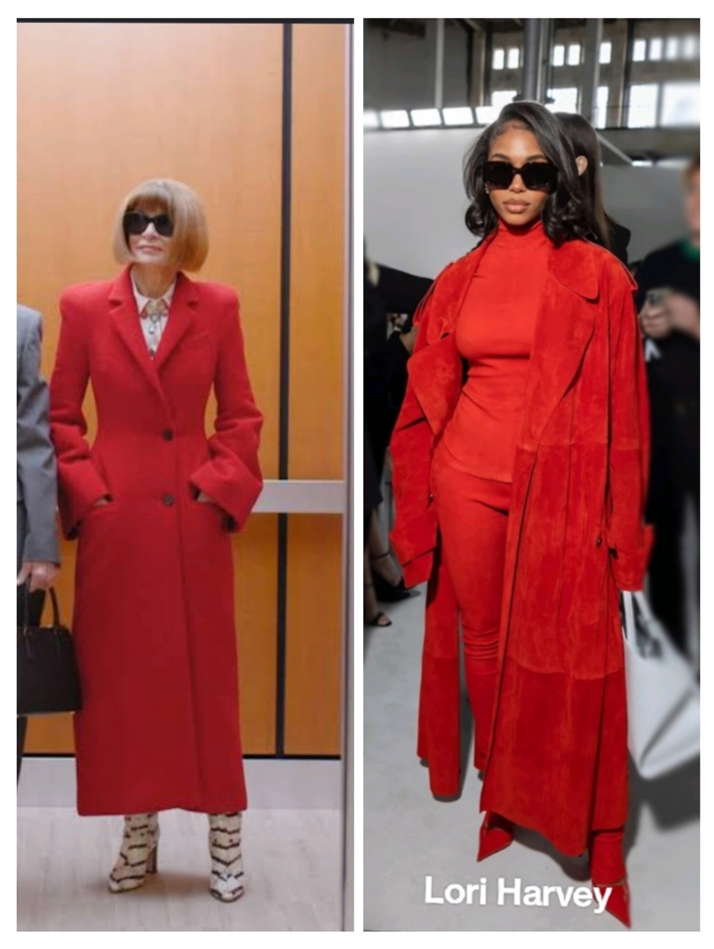 Women's Red Utility Jacket